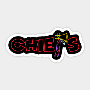 chiefs Sticker